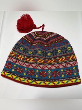 NWOT Turtle Fur Beanie Hat - Wool Blend
